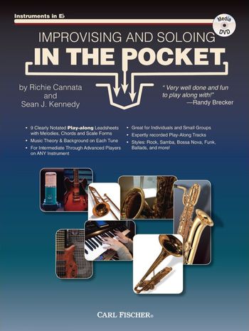 Improvising and Soloing in the Pocket (Book & DVD)