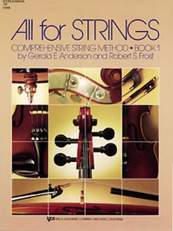 All For Strings Book 1 - Conductor Score