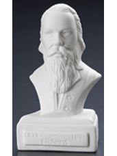 5-Inch Composer Statuette - Brahms