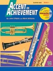 Accent on Achievement Book 1 [Electric Bass]