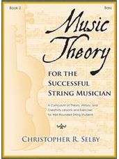 Music Theory for the Successful String Musician Book 2 - Bass