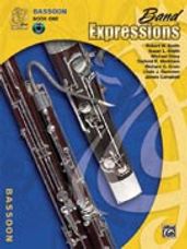 Band Expressions  Book One: Student Edition [Bassoon]