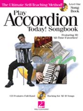 Play Accordion Today! Songbook - Level 1 (Bk/CD)