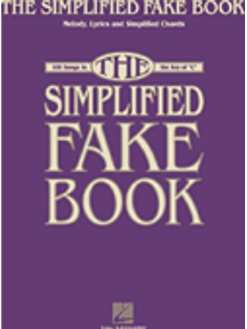 Simplified Fake Book