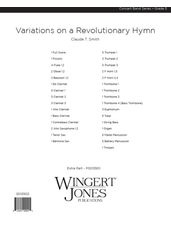 Variations On A Revolutionary Hymn - Full Score