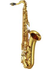 Yamaha YTS82ZII Custom Z Tenor Saxophone - gold lacquer
