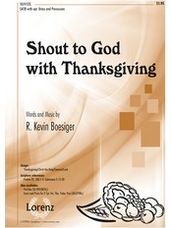 Shout to God with Thanksgiving