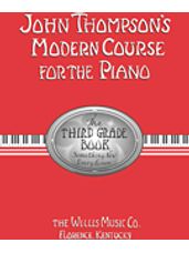 John Thompson's Modern Course for the Piano - Third Grade Book Only