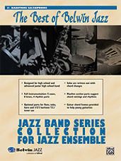 Best of Belwin Jazz: Jazz Band Collection for Jazz Ensemble [Baritone Saxophone]