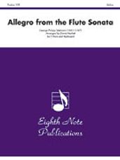 Allegro (from the Flute Sonata) [F Horn & Keyboard]