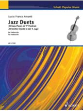 Jazz Duets: 25 Easy Pieces In 1st Position For 2 Cellos