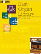 Easy Organ Library, Vol. 44  (2 staff)