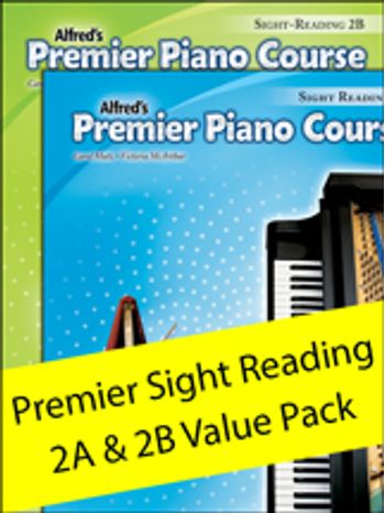 Value Pack 106529 Premier Sightreading 2A-2B