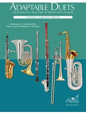 Adaptable Duets - Trombone, Euphonium and Bassoon