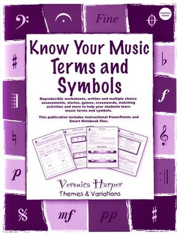 Know Your Music Terms and Symbols