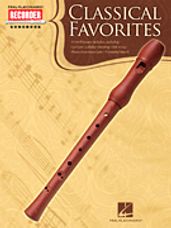 Classical Favorites (Recorder)