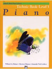 Alfred's Basic Piano Technic Book 3
