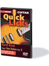 Quick Licks - Van Halen, Vol. 2