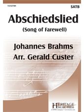 Abschiedslied (Song of Farewell)