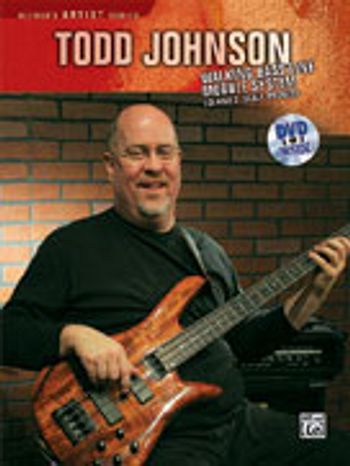 Todd Johnson Walking Bass Line Module System, Volume 2: Scale Modules [Bass Guitar BK/DVD]