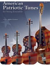 American Patriotic Tunes for String Ensemble (Full Score)