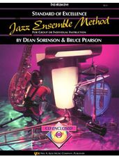 Standard of Excellence Jazz Ensemble Method 1 [4th Trumpet]