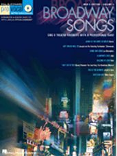 Broadway Songs (Pro Vocal Men's Edition Book & CD)