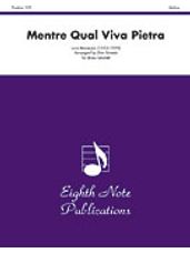 Mentre Qual Viva Pietra [Brass Quintet]