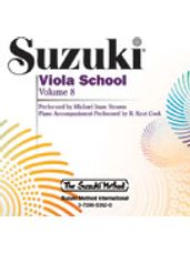 Suzuki Viola School CD, Volume 8