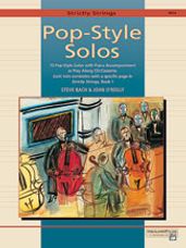 Strictly Strings, Pop-Style Solos - Book Only (Viola)