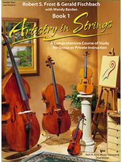 Artistry in Strings Bk 1 (String Bass Low Position BK)