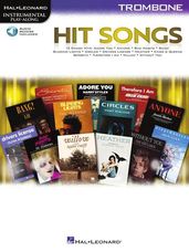 Hit Songs - Trombone (Book/Audio)
