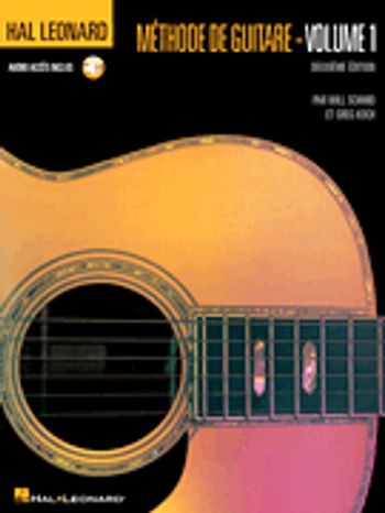 Hal Leonard Guitar Method Book 1 - French Edition