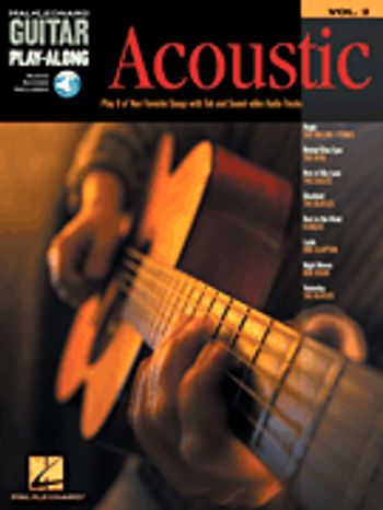 Acoustic Guitar Play-Along (BK/CD)