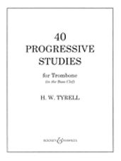 40 Progressive Studies for Trombone