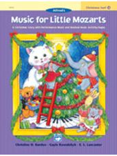 Christmas Fun Book 4 Music for Little Mozarts