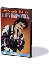 John Sebastian Teaches Blues Harmonica