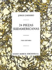 24 Piezas Sudamericanas