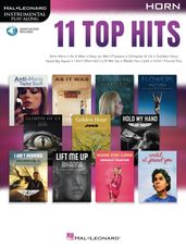 11 Top Hits for Horn - Instrumental Play-Along