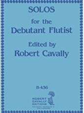 Solos for the Debutante Flutist (Accomp Only)