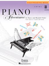 Piano Adventures Sightreading Book 3B