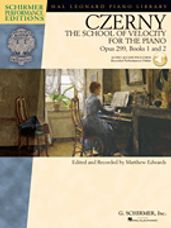 School of Velocity for the Piano, Opus 299, Books 1 and 2