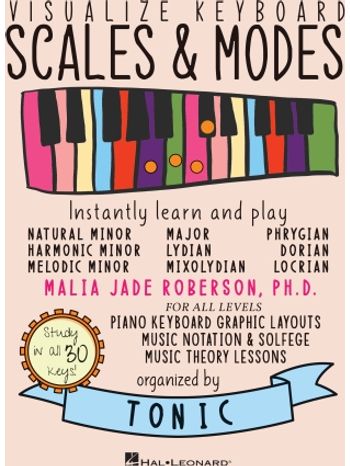 Visualize Keyboard Scales & Modes: Instantly Learn and Play, Designed for All Musicians