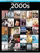 Songs of the 2000s (With Backing Tracks)