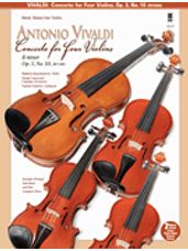 Vivaldi: Concerto for Four Violins in B minor, Op. 3, No. 10, RV580 (Violin)