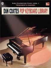 Teacher's Choice! Dan Coates Pop Keyboard Library, Book 1