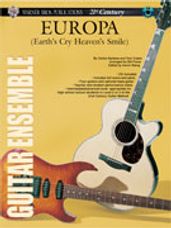 21st Century Guitar Ensemble Series: Europa (Earth's Cry Heaven's Smile)