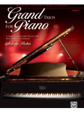 Grand Trios for Piano, Book 1