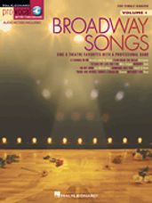 Broadway Songs - For Female Singers (Pro Vocal Book/CD)