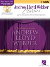 Andrew Lloyd Webber Classics (Horn Bk/CD)